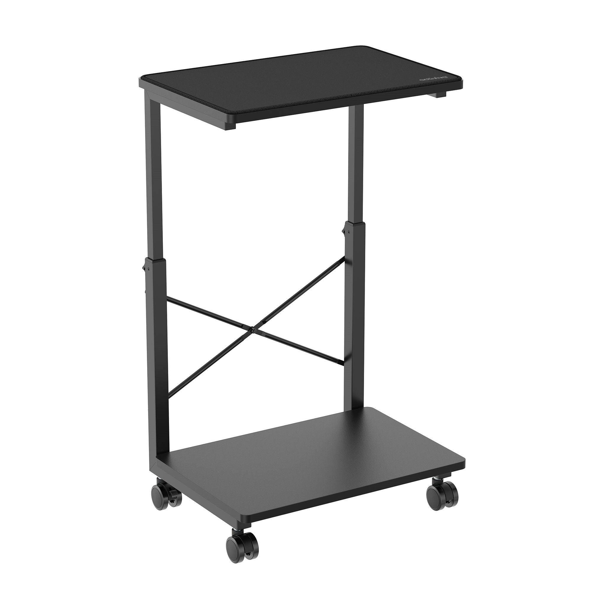 mbeat activiva Height Adjustable PC & Printer Storage Stand Black Adjustable Shelf Height: 55/60/65/70/75/80/85cm Package Weight: 8.10kg mbeat activiva Height Adjustable PC & Printer Storage Stand Black Adjustable Shelf Height: 55/60/65/70/75/80/85cm Package Weight: 8.10kg